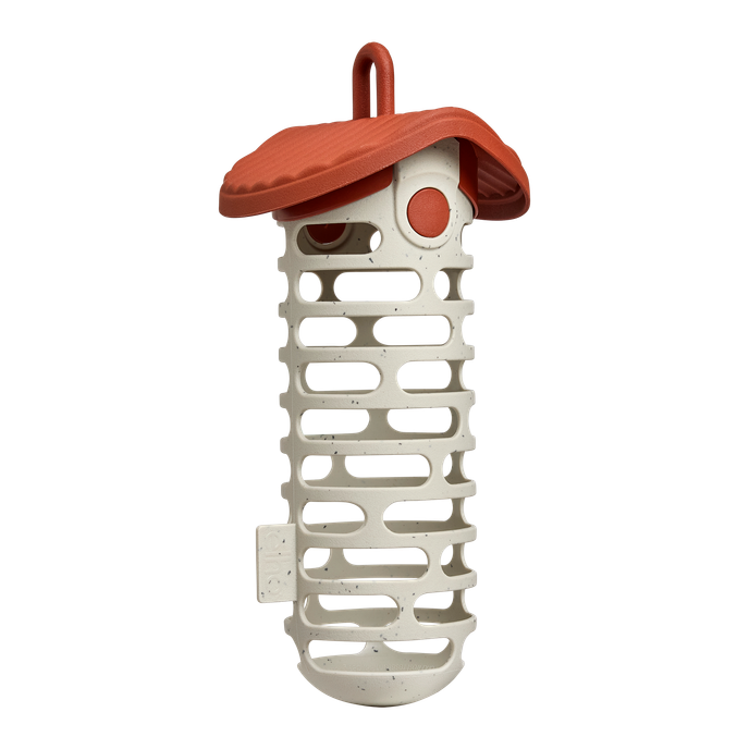 cosy suet ball feeder 10cm tuscan red